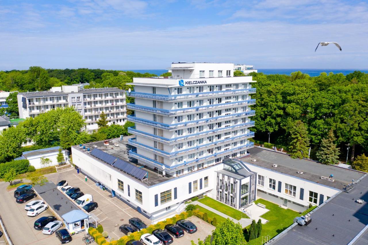 Domek Przy Promenadzie Kołobrzeg Exterior foto