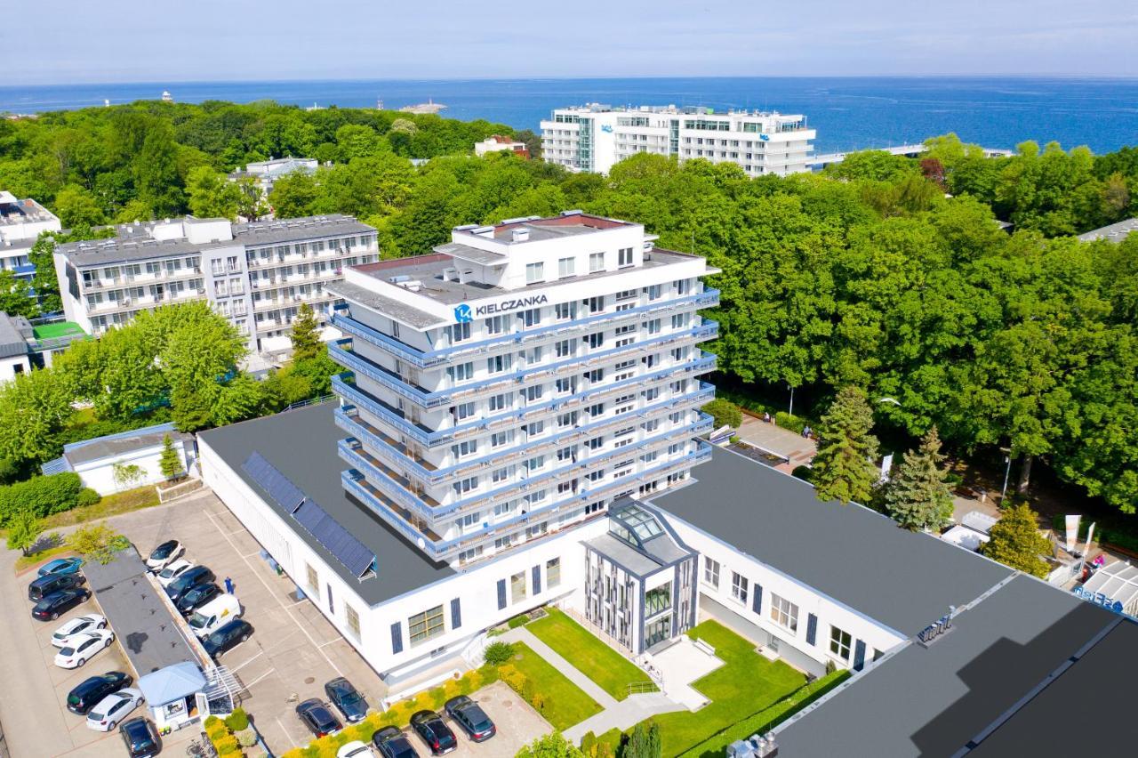 Domek Przy Promenadzie Kołobrzeg Exterior foto